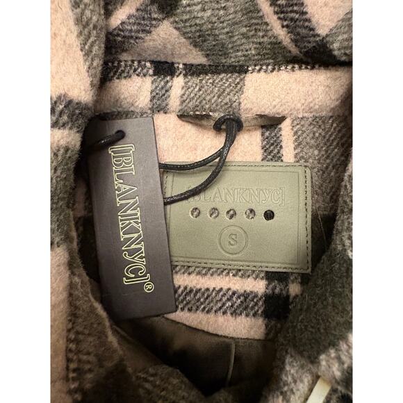 NWT BLANKNYC SHACKET SIZE S - Picture 3 of 3